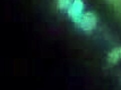 Ebony babe sucking huge black cock 😈