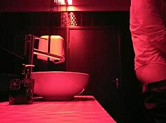 Hey, wanna join us for steamy bathroom sex?