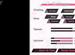 hgame schoolgirl gives blowjob and masturbates