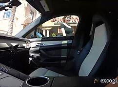 18 yo brace-faced Tristan Taylor bangs hard in first camera fuck.