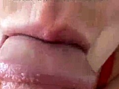 african babe gives blowjob bent over in public