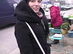 Bitch Stop - Skinny Slovak Brunette Takes Anal Hard