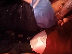 Teasing Her Mouth And Licking Ass