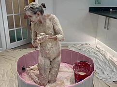 behind the scenes fuck-ups with hairy pussy and long hair in wam outtakes part 3