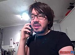 Real newbie rides nerds dick in tricked british reality