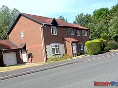 Real newbie rides nerds dick in tricked british reality