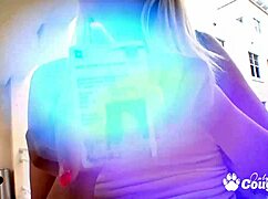 Katie Summers Gets Big Facial! 18YO PAWG Choked!