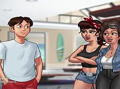 Summertimesaga Maid Wants to Clean Free E4 11