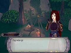 high school girl in isekai fantasy adventure