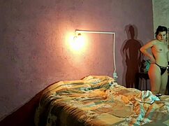 sexy spanish amateur masturbates at home