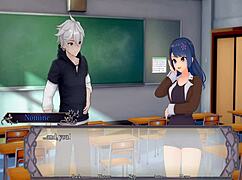 high school girl in isekai fantasy adventure