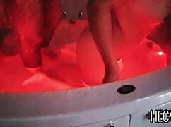 They fucked me in the jacuzzi at the new hotel