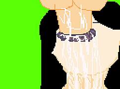 What’s Behind This Hentai Blowjob with a Big Dick in Pixel Art Animation?