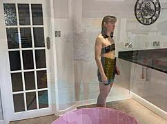 behind the scenes fuck-ups with hairy pussy and long hair in wam outtakes part 3