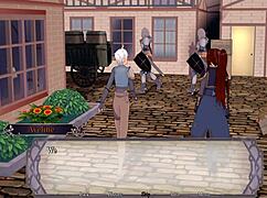 high school girl in isekai fantasy adventure