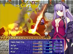 Fucking my new friends after conquering the castle in revenge of the female demon king! 😈