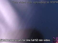 Club Night Turns Wild as They Bang Hard in Dark Alley