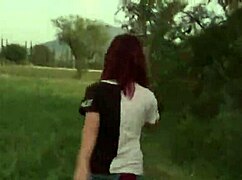 Safada Pequena Colegial with Big Tits Skips School for Monster Cock Action