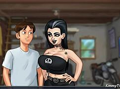 Fuck That Biker Girl On Her Motorcycle!