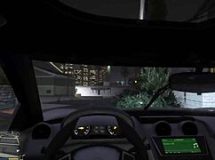 i can’t believe i’m with a hooker in gta 5 first person!