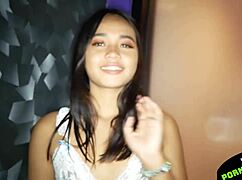 Hot Teen 18+ Thai Girl Oiled for Sexy Massage