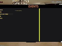 Fashionbusiness, you're not wearing panties, e1 29, in this 3D anime game