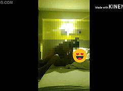 Gozando rico con la anfitriona en vagina y anal