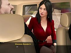 Fashionbusiness, you're not wearing panties, e1 29, in this 3D anime game