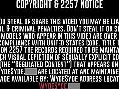 Tattooed Lesbian Melissa Dawson Sits On Sara Jay's Face For Oral