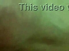 I feel my wife's wet blowjob with cum on small tits