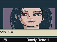 Exploring Randy Retro 1 in a nude setting.