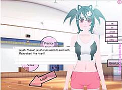 Let's Play Umichan Maiko Classroom Cheaters Part 2 Game.