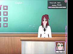 Let's Play Umichan Maiko Classroom Cheaters Part 2 Game.