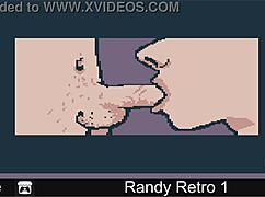 Exploring Randy Retro 1 in a nude setting.