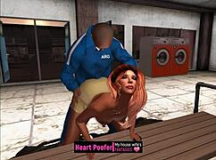 in the laundry room, i'm washing my husband's shirts, folding them neatly and putting them away for the day