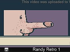Exploring Randy Retro 1 in a nude setting.