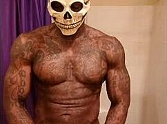 Man, worshipping this big black dick of Hallelujah Johnson is pure hell yeah! Can't stop jerking it.