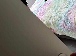 Chubby teen loses virginity.