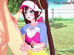 Mei Nancy gives blowjob and titjob in Pokemon full video on sheer or ptrn fantasyking3