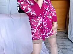 MariaOld Craves Your Cock with Big Tits Display