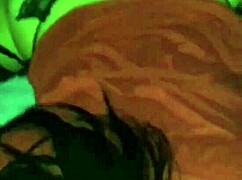 Amateur girl giving a blowjob