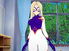 Takeyama Yuu Gives Intense Handjob and Blowjob