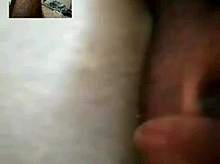 Twink video calls boyfriend for intimate gay chat