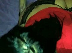 Amateur girl giving a blowjob