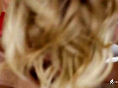 Four pornstars engage in anal play