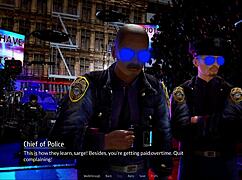 Exploring the harem hotel in episode 303 of the game.