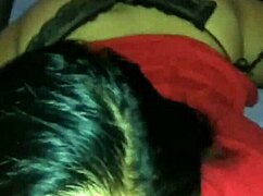 Amateur girl giving a blowjob