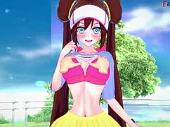 Mei Nancy gives blowjob and titjob in Pokemon full video on sheer or ptrn fantasyking3