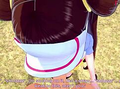 Mei Nancy gives blowjob and titjob in Pokemon full video on sheer or ptrn fantasyking3
