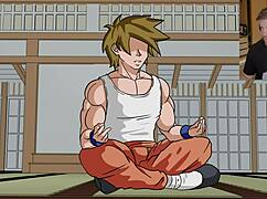 Imagine Being The Only Man Among Dragon Ball Girls In An Uncensored Adventure